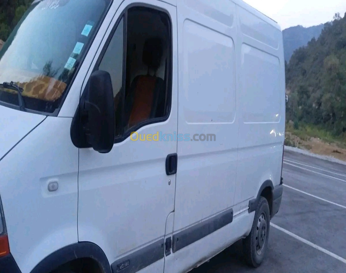 Renault Master mongol 2010