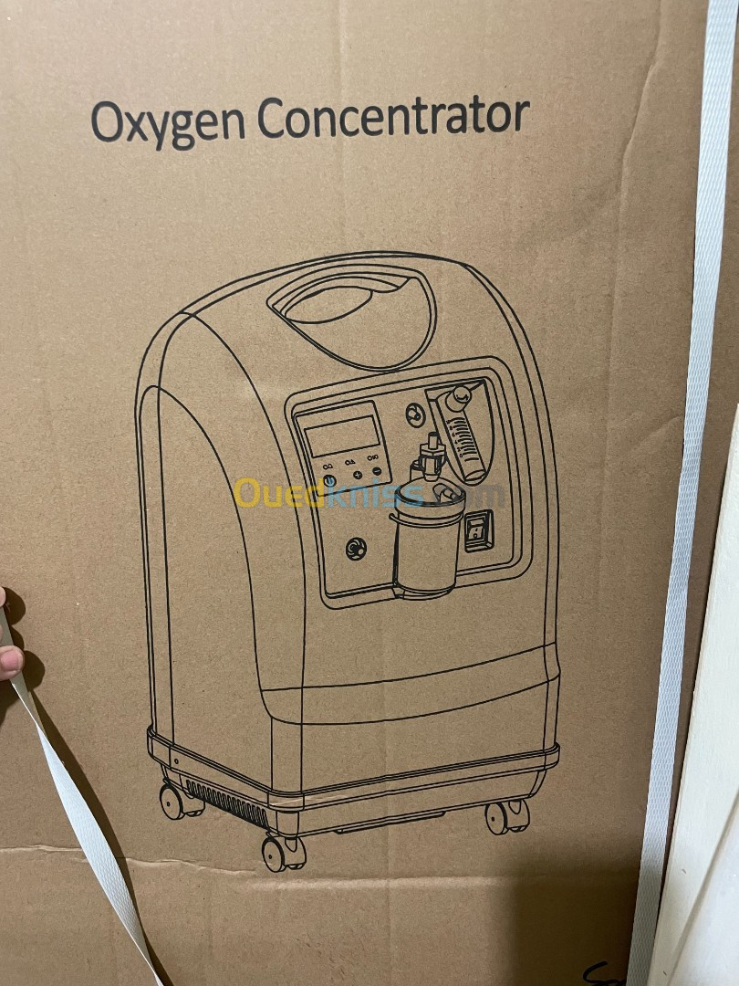 CONCENTRATEUR D'OXYGENE 10 LITRES SOUS EMBALLAGE