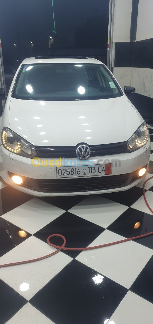 Volkswagen golf 6 2013 matche 2