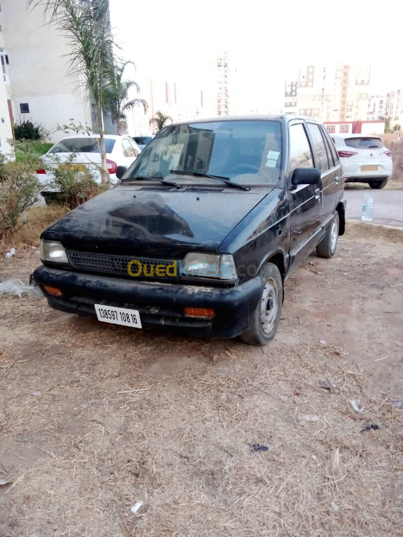 Suzuki Maruti 800 2008 Maruti 800