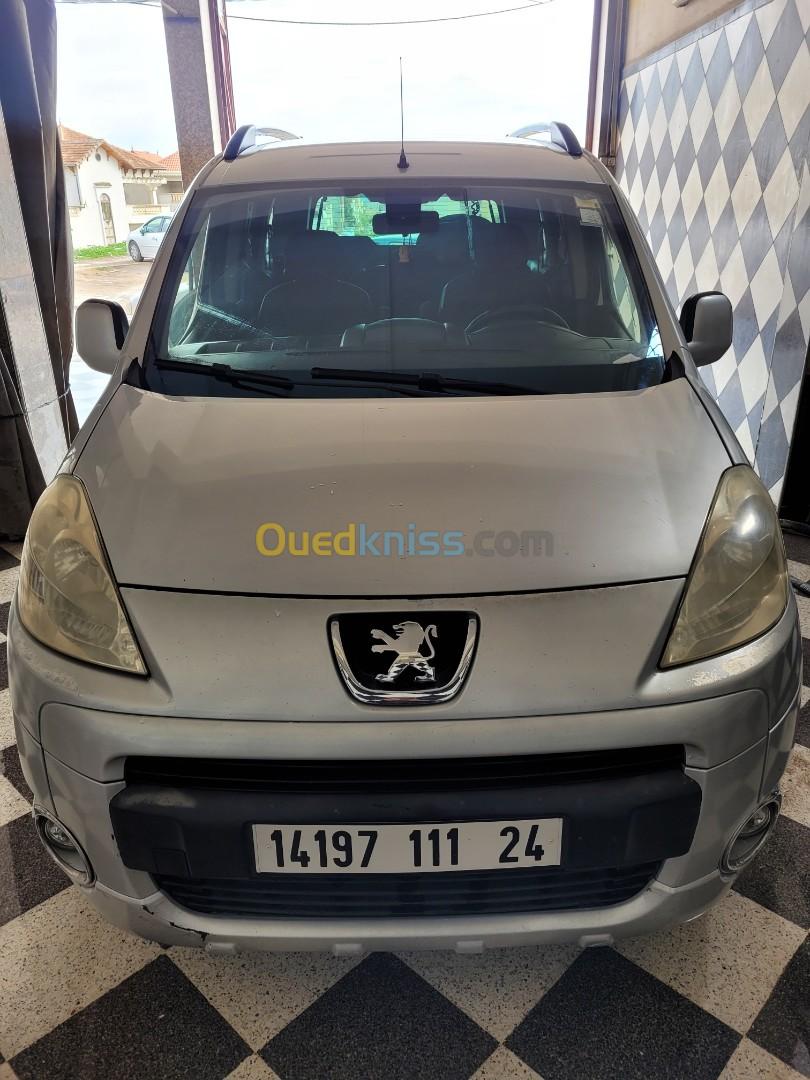 Peugeot Partner 2011 Tepee