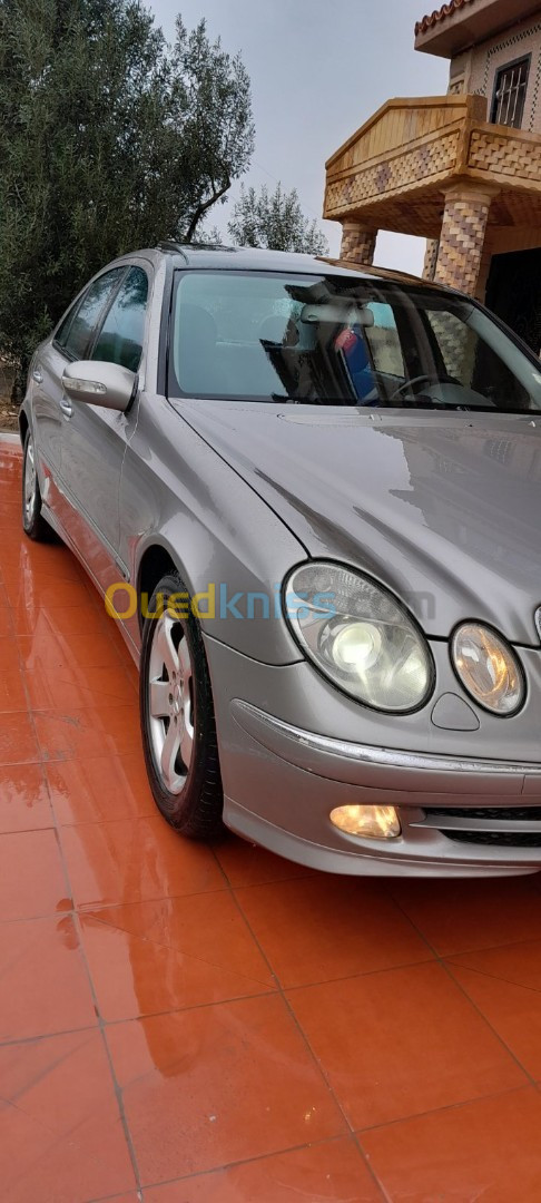 Mercedes Classe E 2003 Classe E