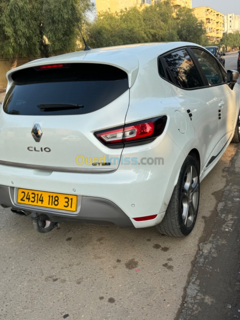 Renault Clio 4 2018 GT Line +