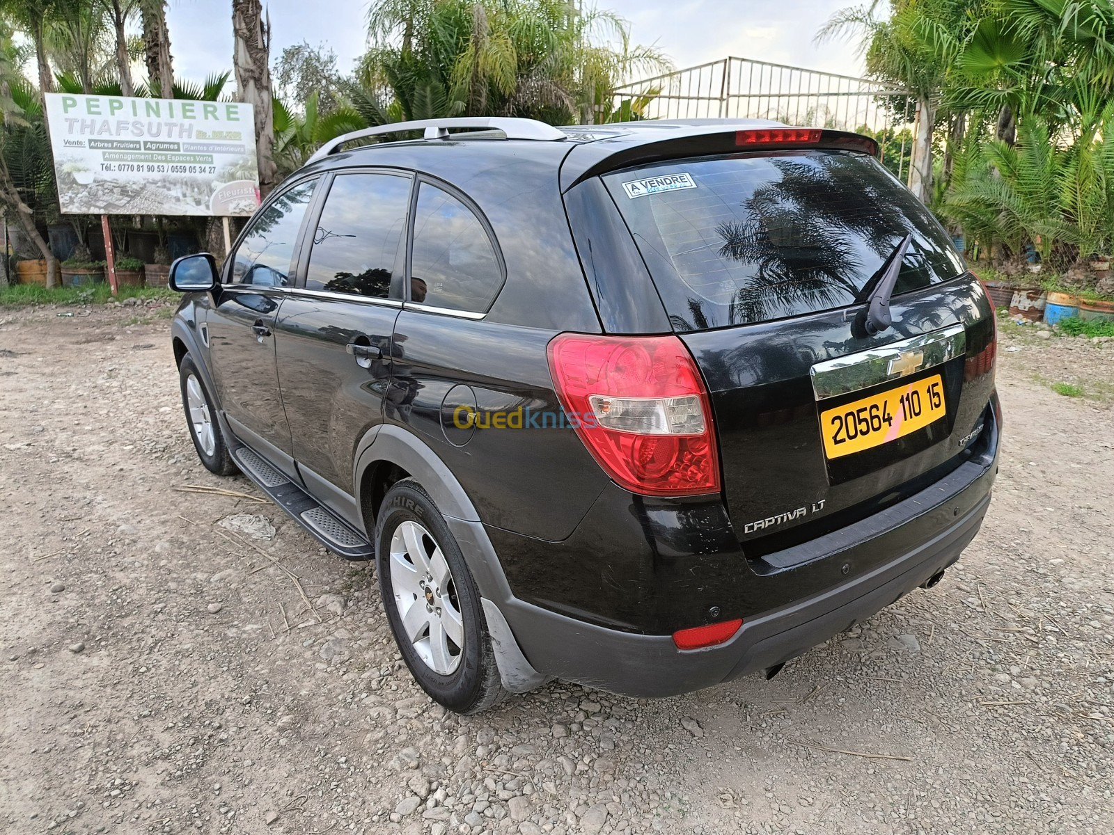 Chevrolet Captiva 2010 LT