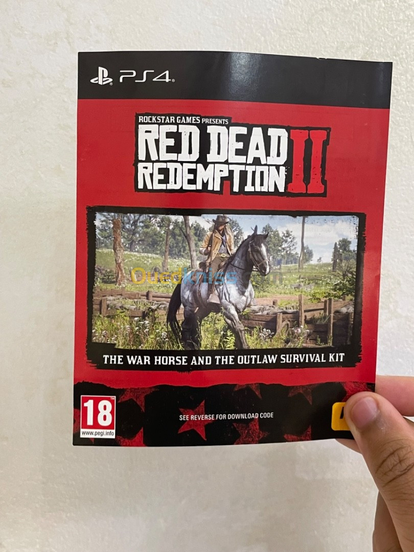 Ps4 slim +rdr2