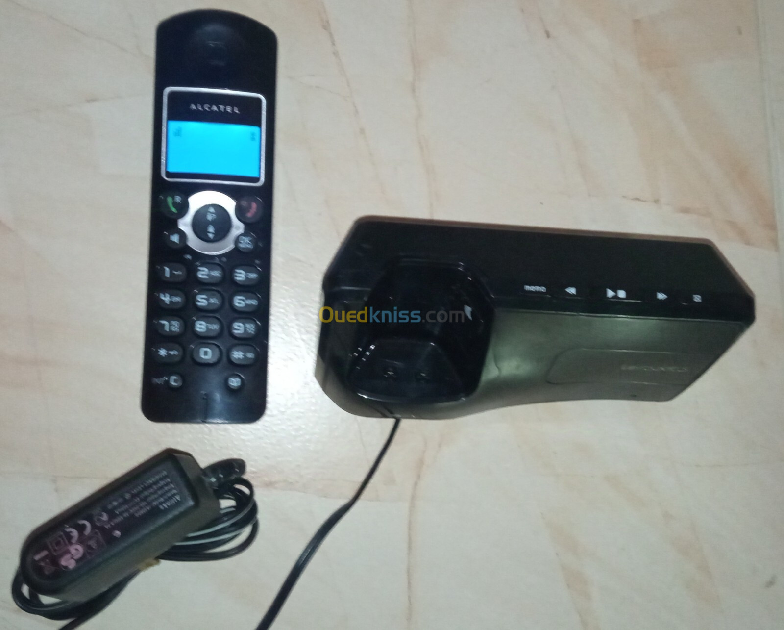 TELEPHONE ALCATEL FIXE SANS FIL VERSATIS C 350 VOICE