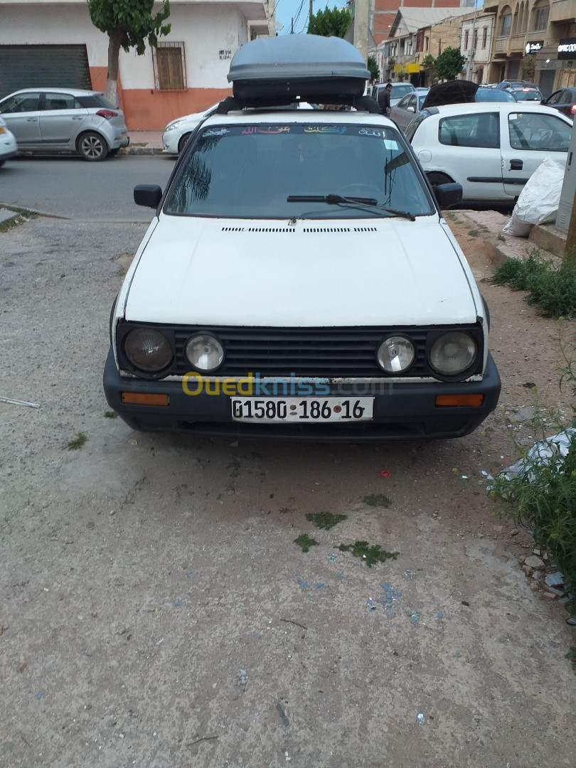 Volkswagen Golf 2 1986 Golf 2