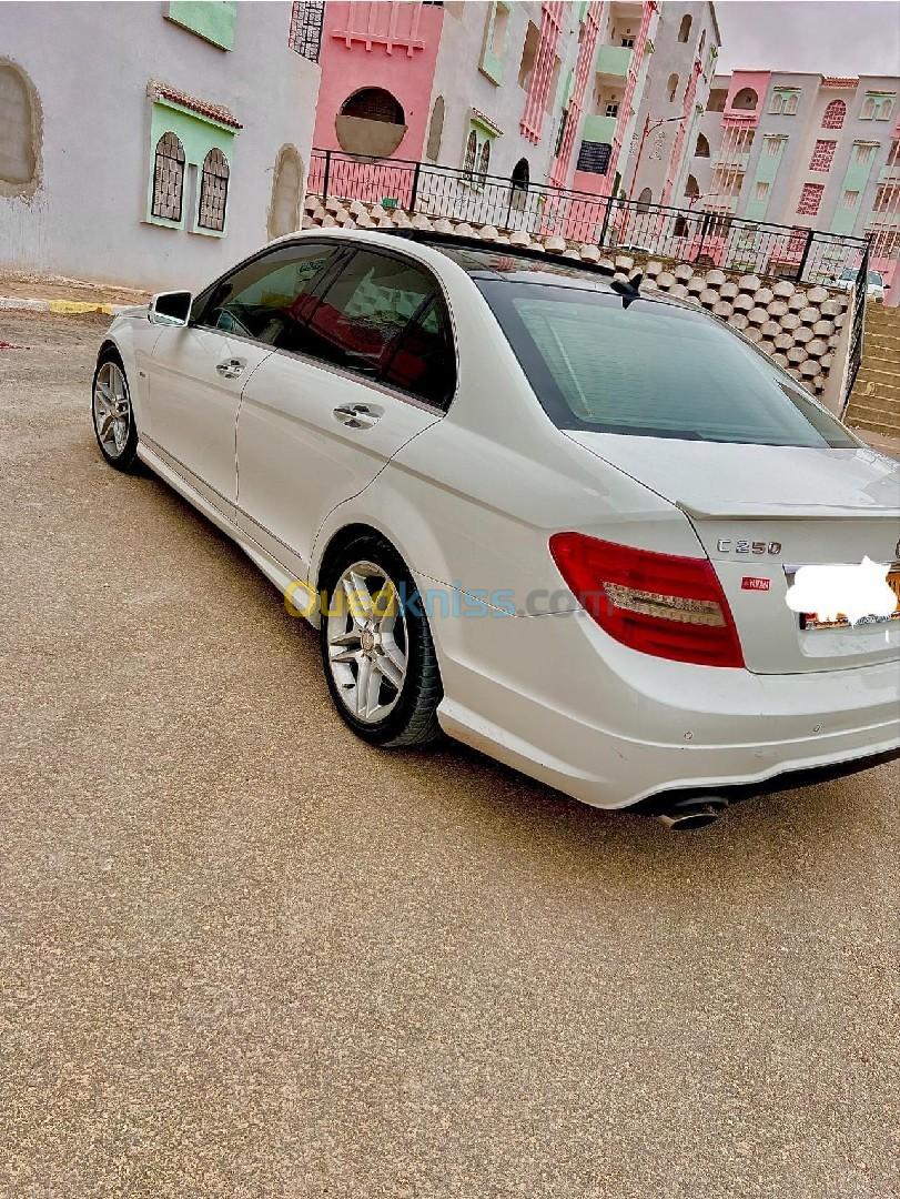 Mercedes Classe C 2011 C250