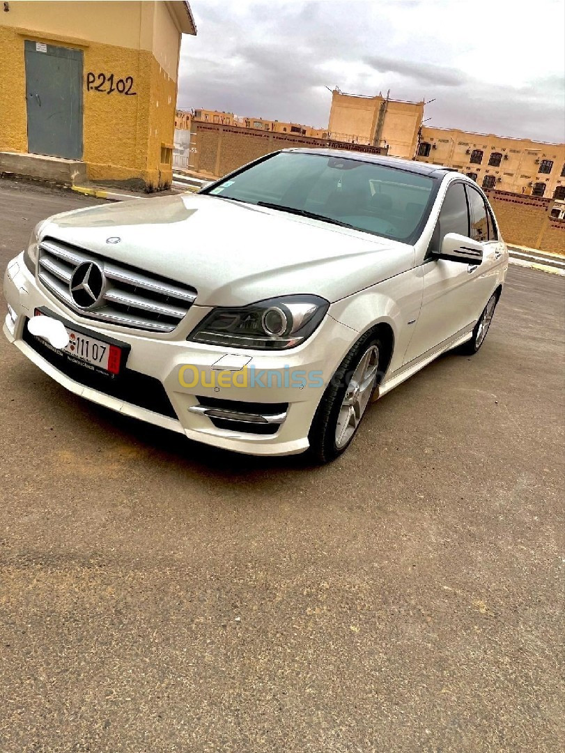 Mercedes Classe C 2011 C250