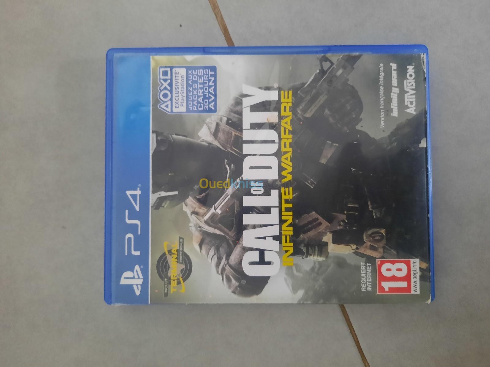 Jeux PS4 très bonne état 