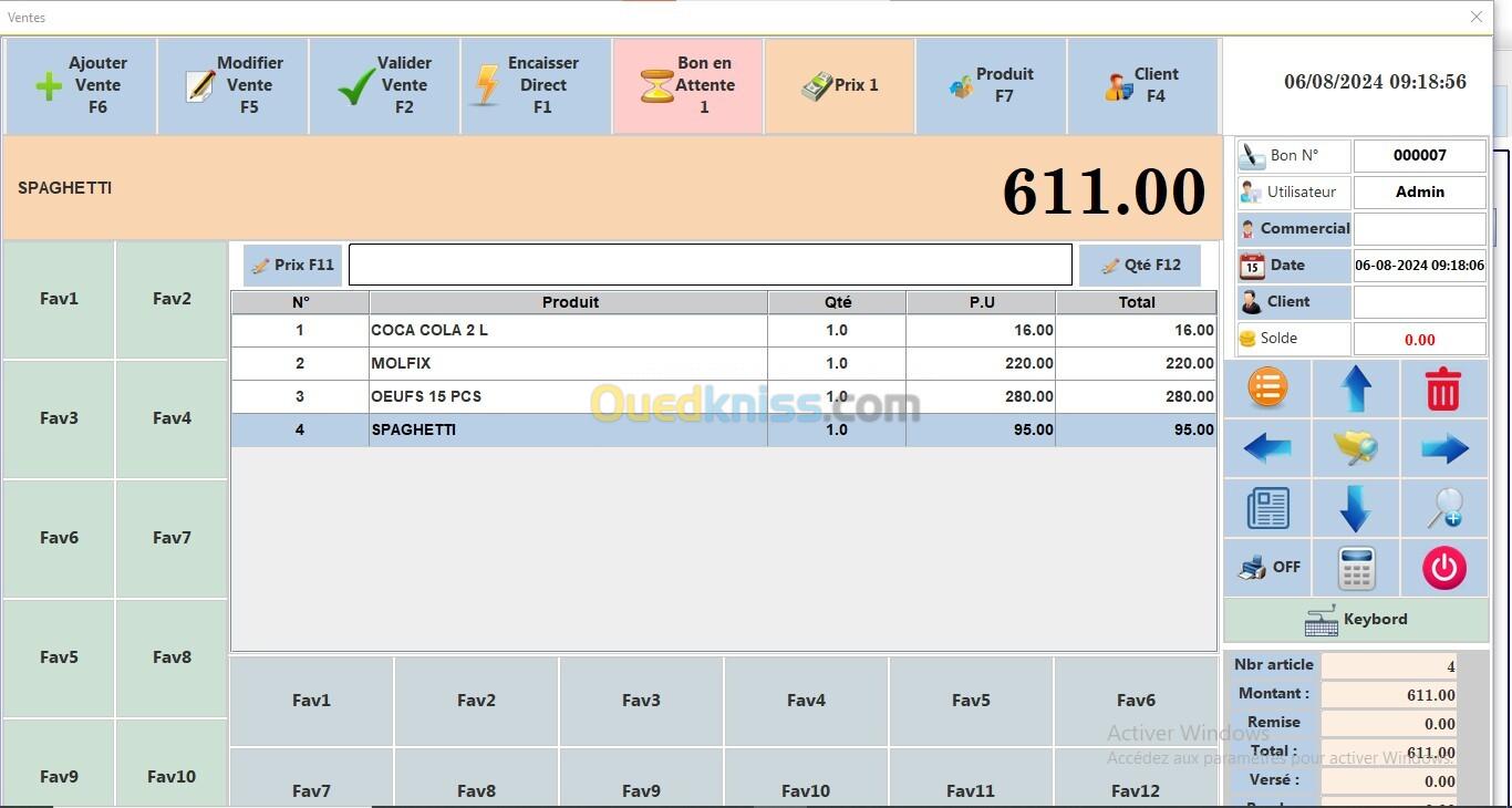 logiciel GESTION DE STOCK 