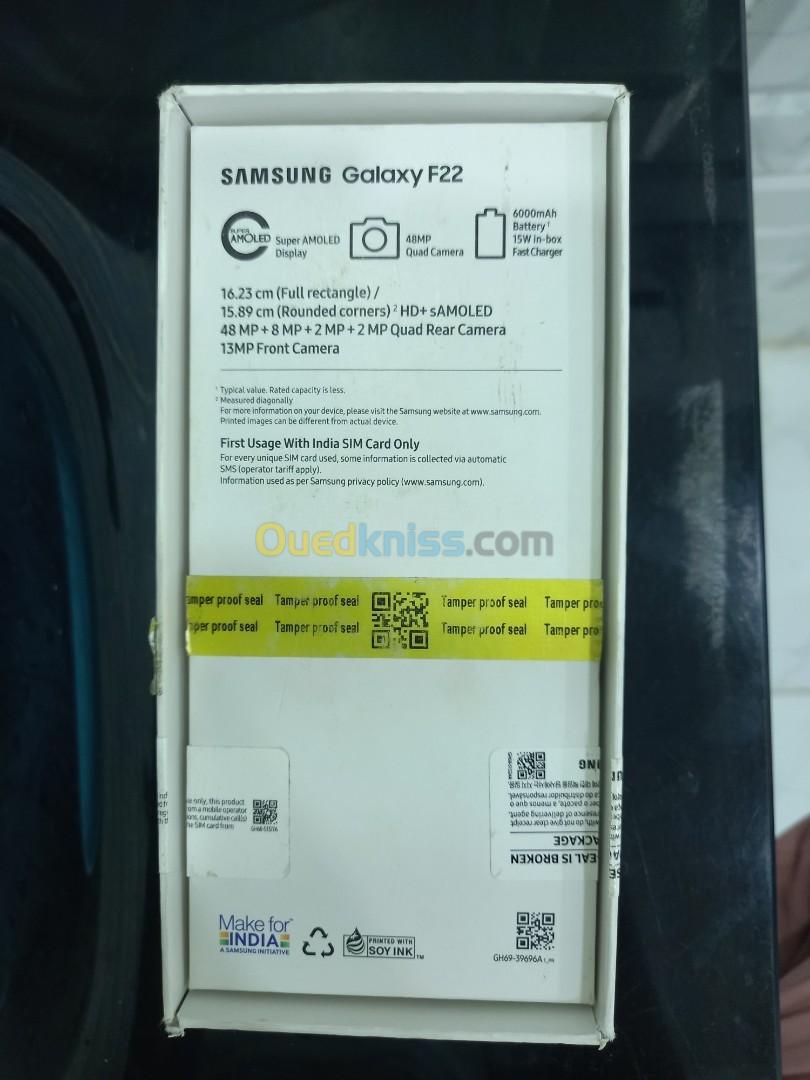 Samsung f 22 Samsung