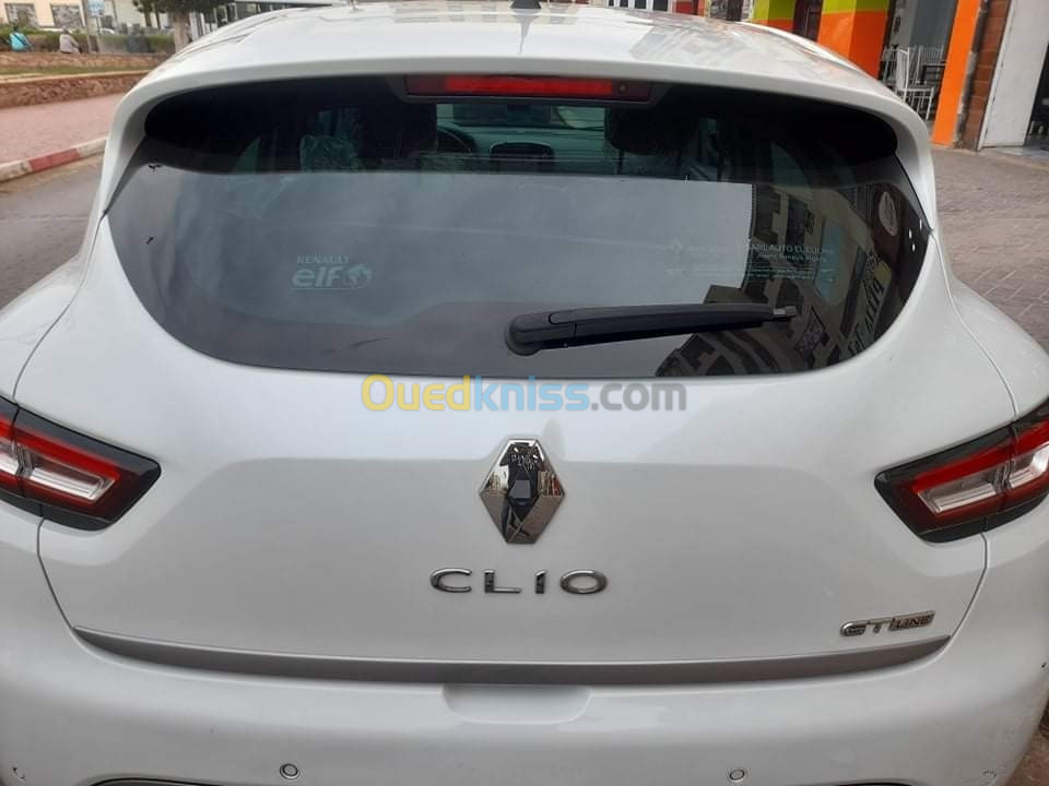 Renault Clio 4 Facelift 2018 GT-Line