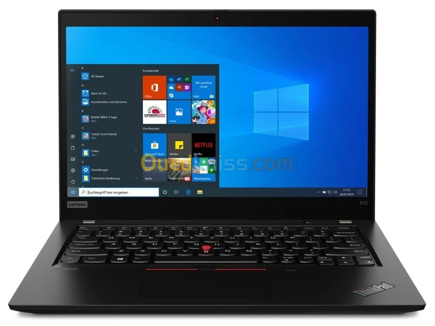 LENOVO THINKPAD X13 I5 10210U 8GO 512 SSD 13.3 POUCE FHD 