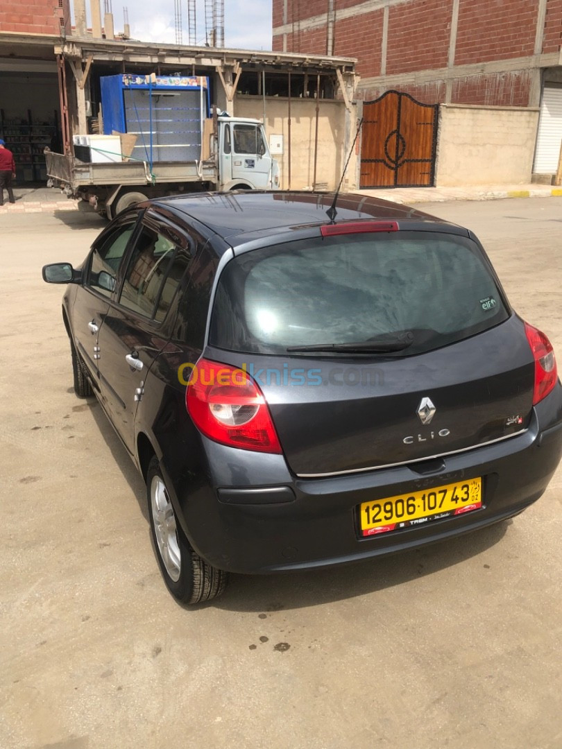 Renault Clio 3 2007 Clio 3