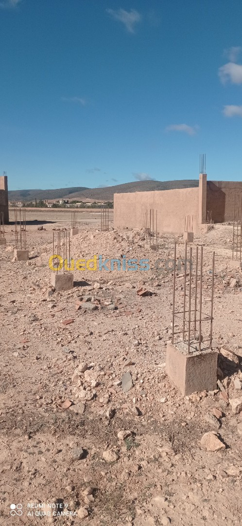 Vente Terrain Tlemcen Sebdou