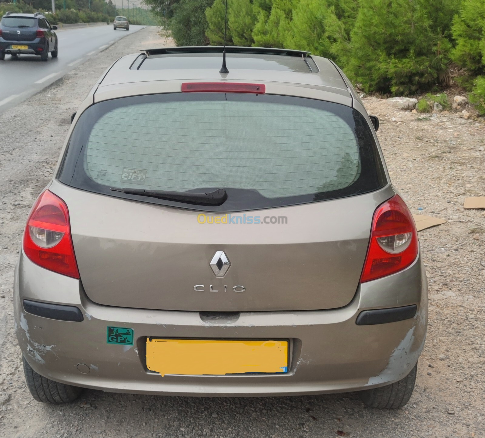 Renault Clio 3 2008 Exception