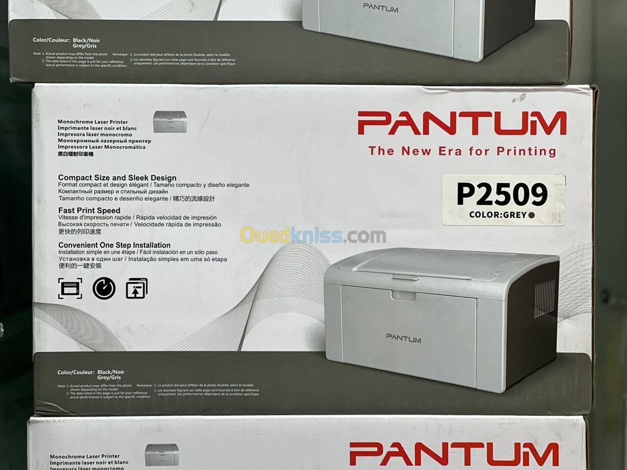 IMPRIMANTE LASER PANTUM P2509