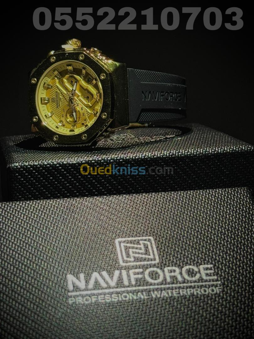 MONTRE NAVIFORCE ET T5 ORIGINAL