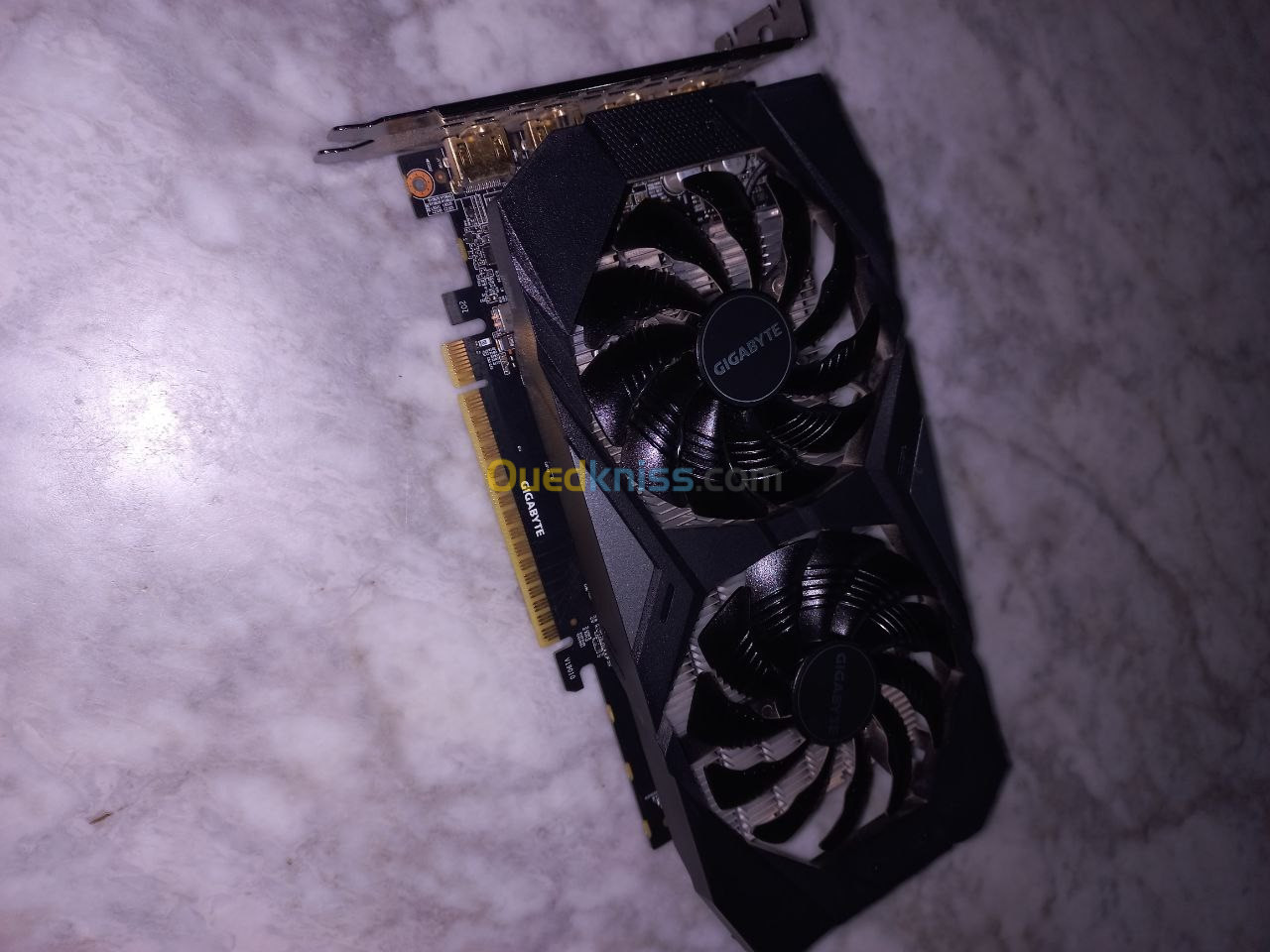 Carte graphique Nvidia GeForce Gtx 1650