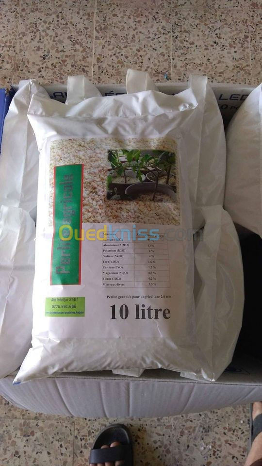 perlite agricole 10 litre