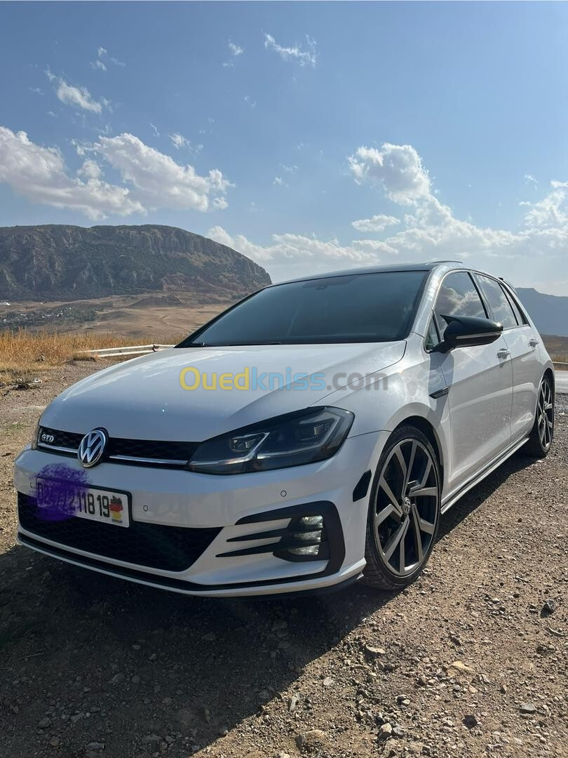 Volkswagen Golf 7 2018 GTD