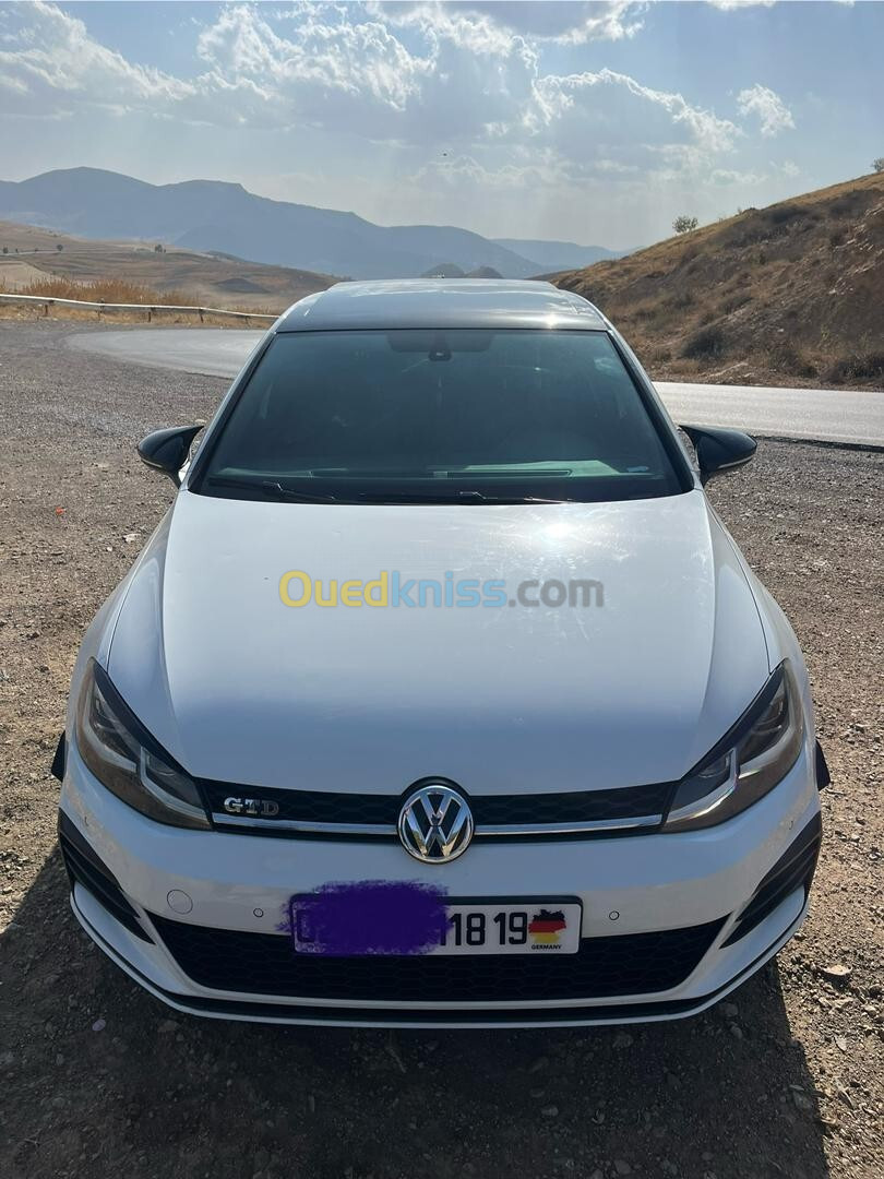 Volkswagen Golf 7 2018 GTD