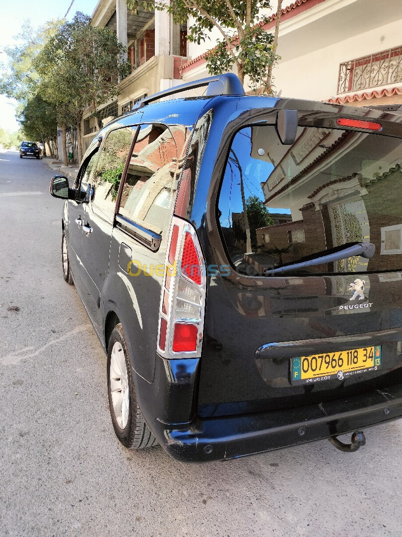 Peugeot Partner 2018 Tepee