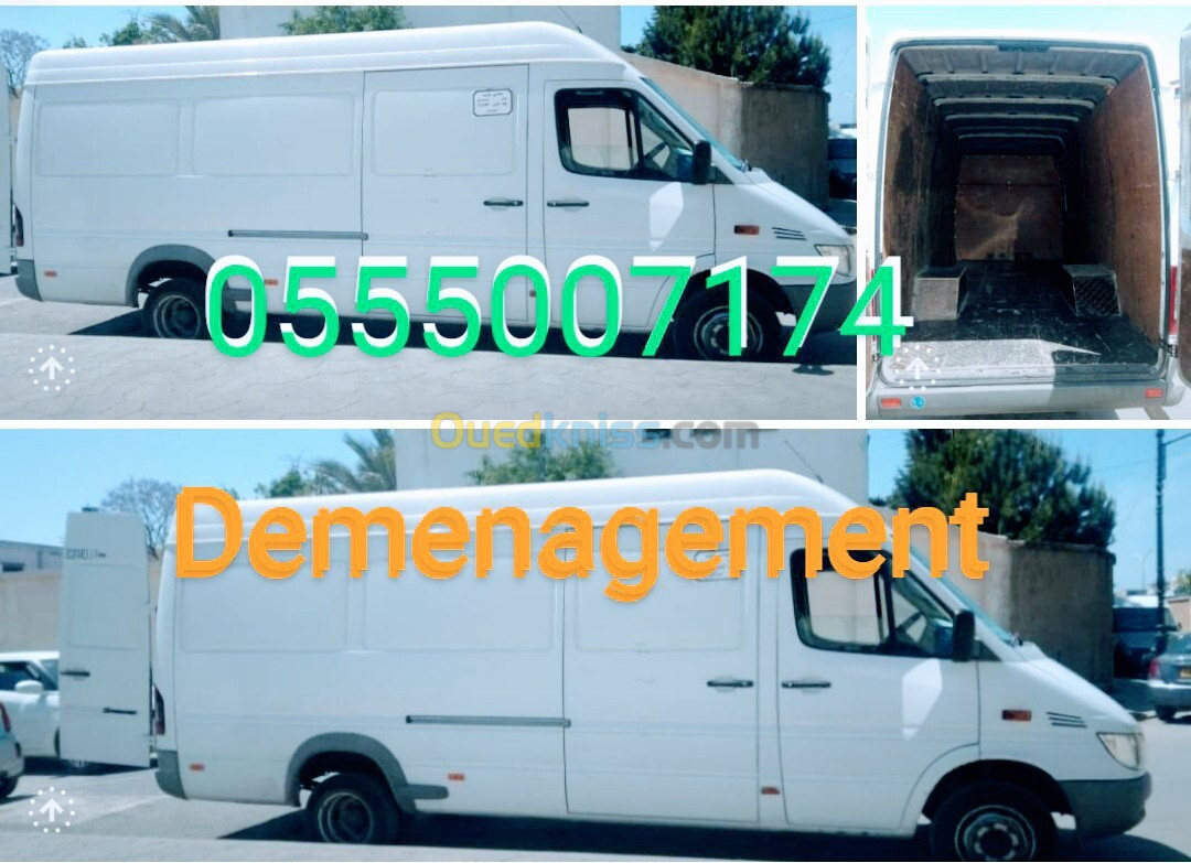 درارية ترحيل المنازل demenagement 58 wilaya 