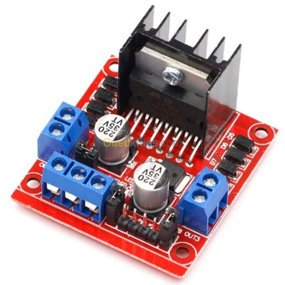 L298N driver moteur Arduino 