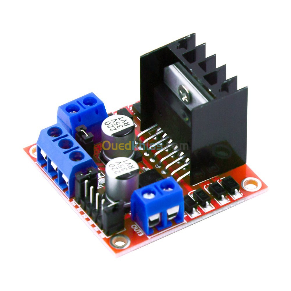 L298N driver moteur Arduino 