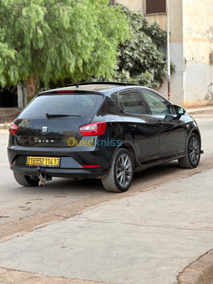 Seat Ibiza 2014 Itech Plus