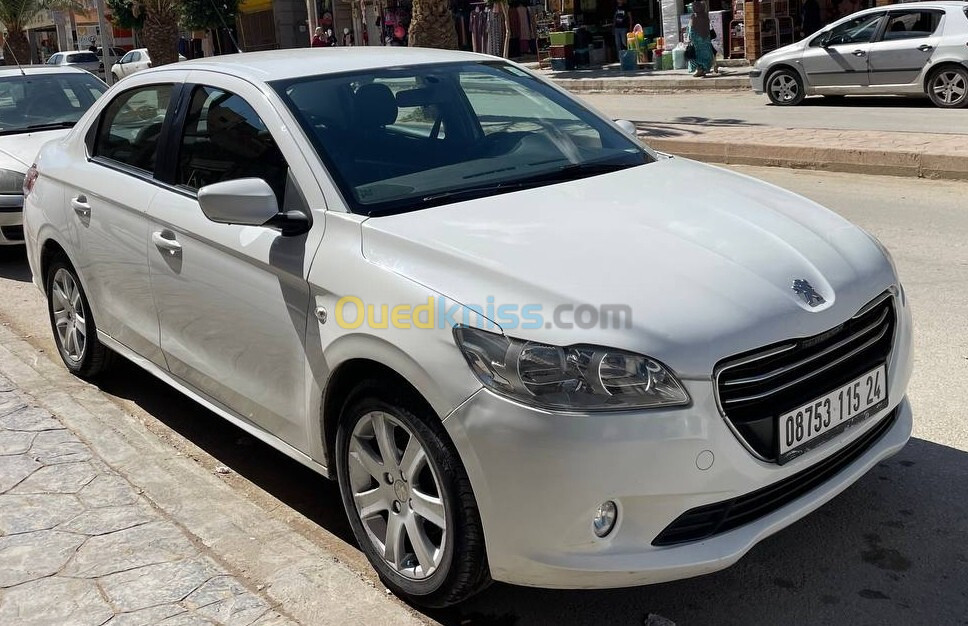 Peugeot 301 2015 Allure