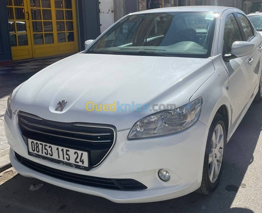 Peugeot 301 2015 Allure