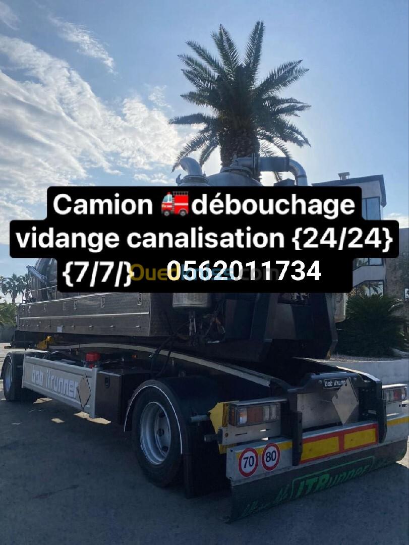 Camion vidange