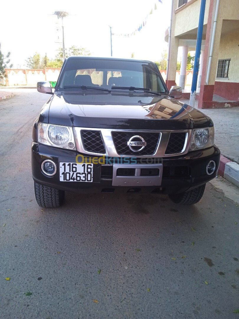 Nissan Patrol Long 2016 