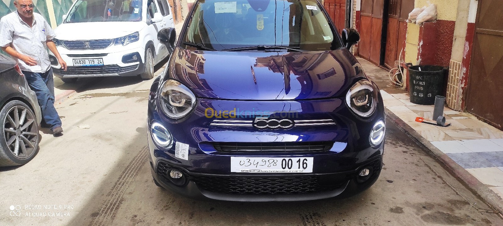 Fiat 500 x 2023 Club