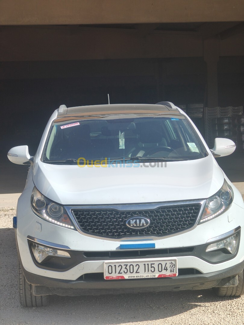 Kia sportag Kia 2015 Sportag