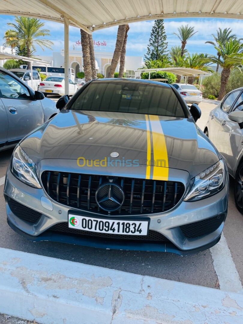 Mercedes Classe C coupé 2018 Classe C coupé