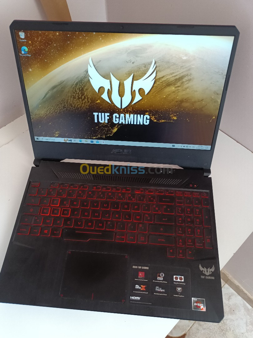 pc gamer asus TUF FX505DY 