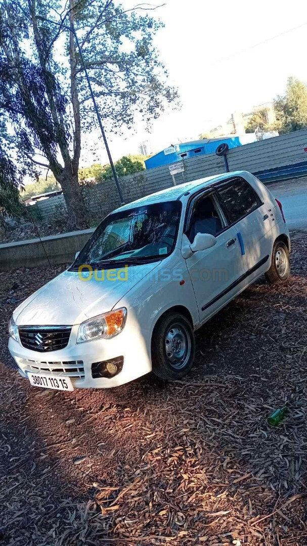 Suzuki Alto K10 2013 Alto K10