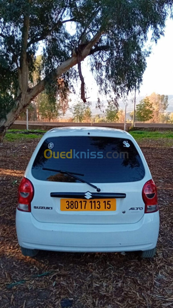 Suzuki Alto K10 2013 Alto K10