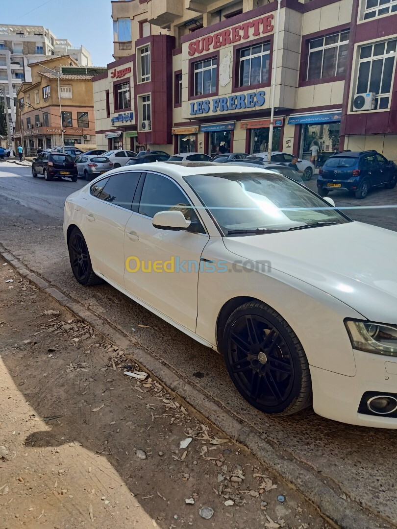 Audi A5 2012 S Line +