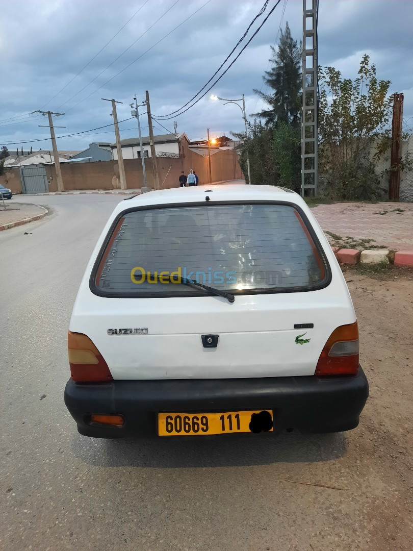 Suzuki Maruti 800 2011 Maruti 800