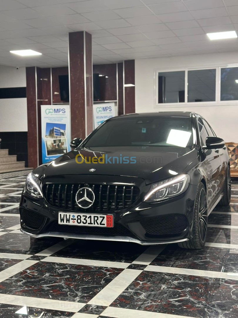 Mercedes Classe C 2015 220 AMG Line