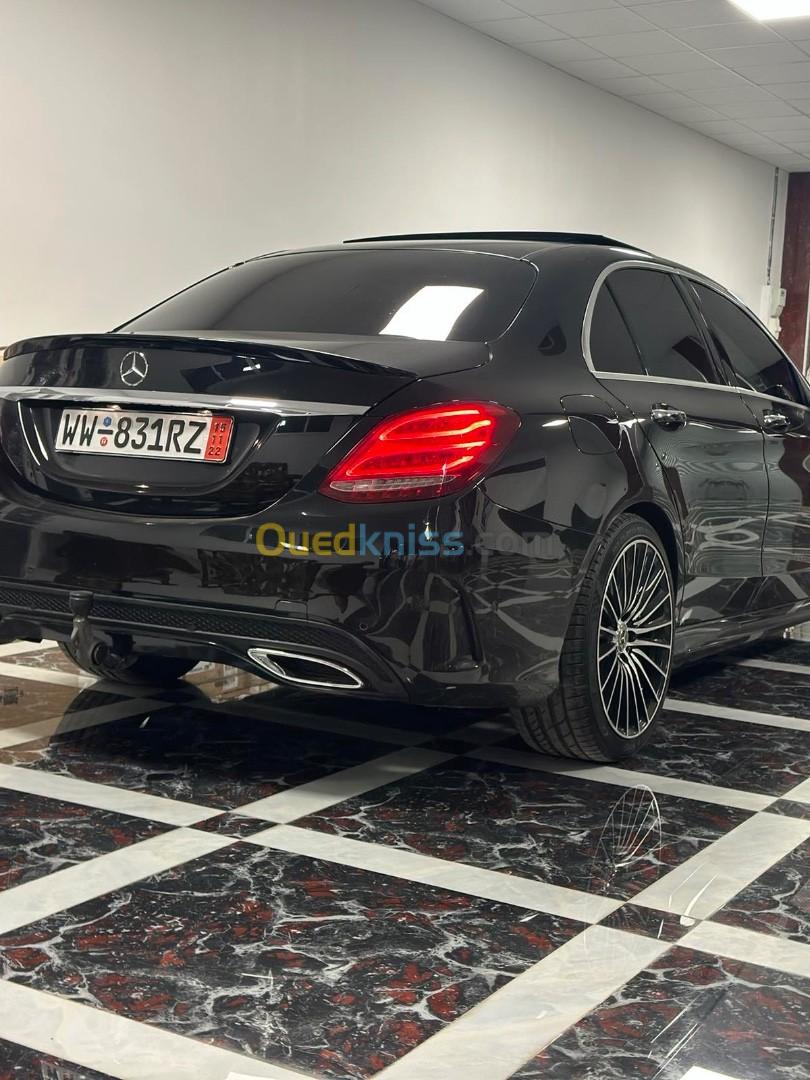 Mercedes Classe C 2015 220 AMG Line