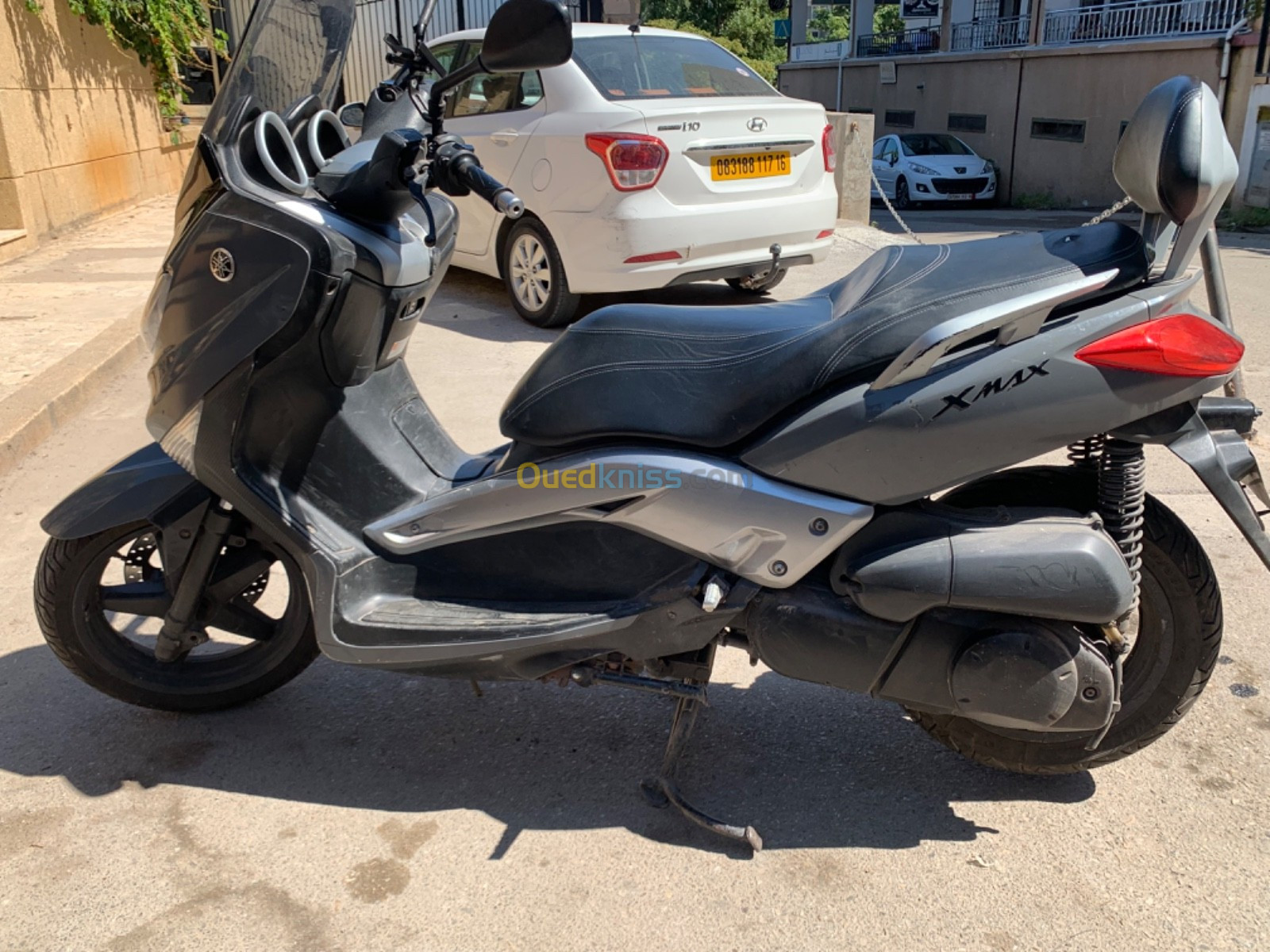 yamaha xmax 2010