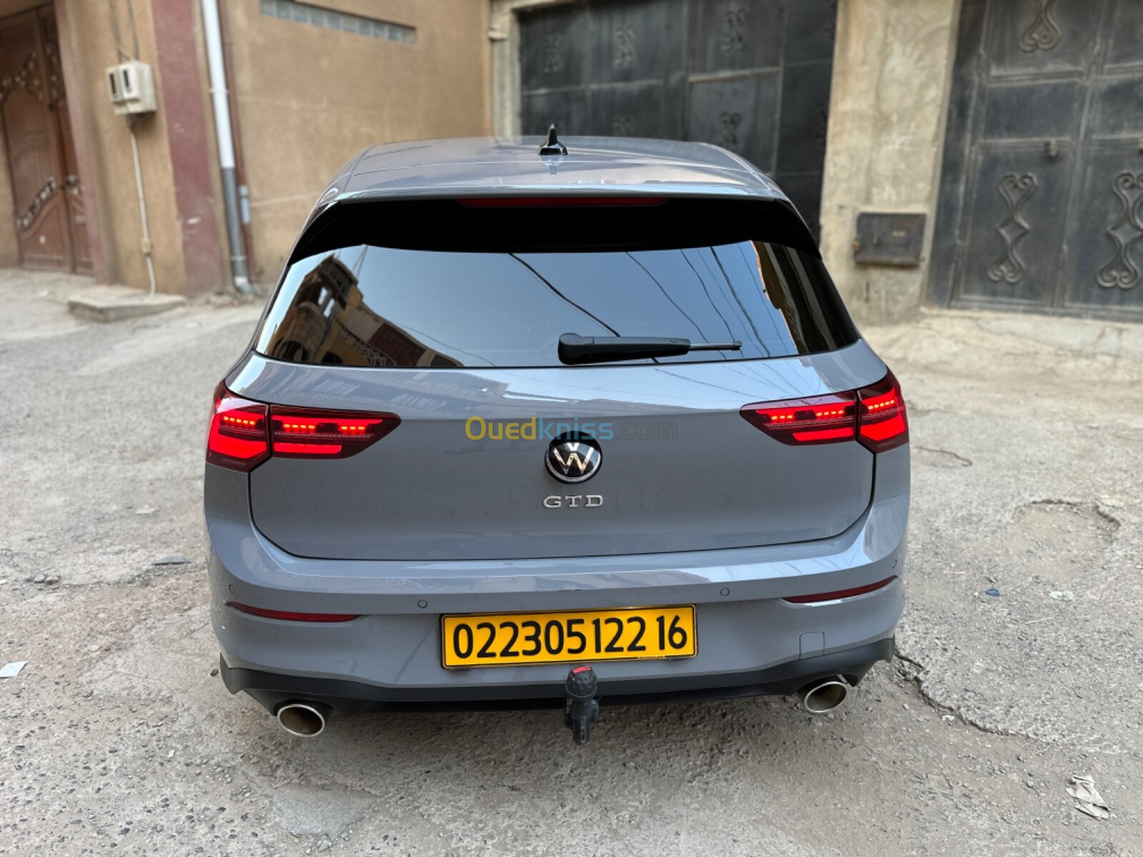 Volkswagen Golf 8 2022 GTD