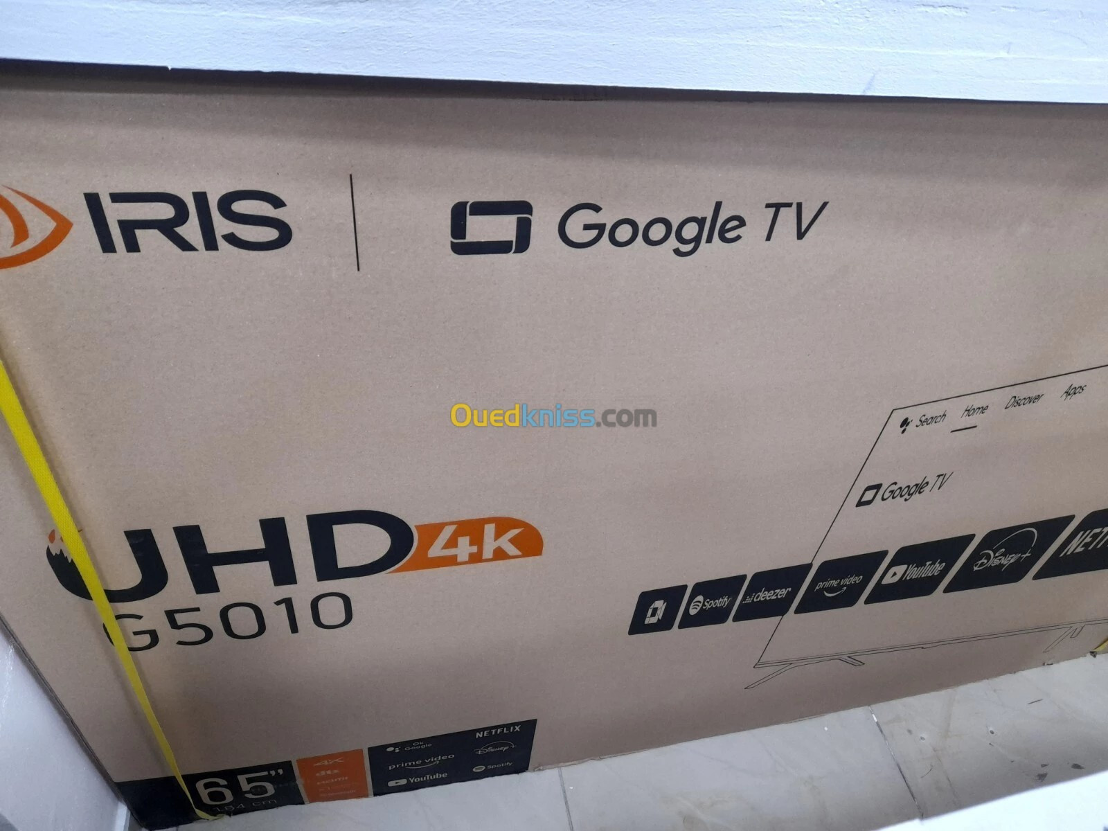 TV IRIS 65 GOOGLE TV 4K