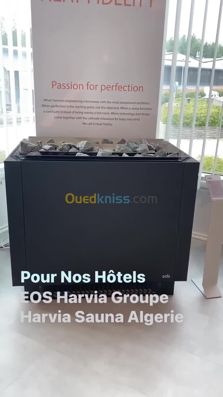 Harvia présentation 